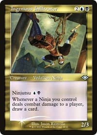 Ingenious Infiltrator (Retro Frame)