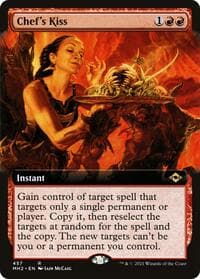 Chef's Kiss (Extended Art)