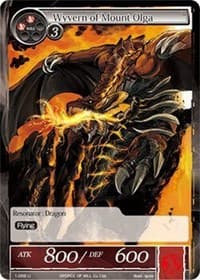 Wyvern of Mount Olga