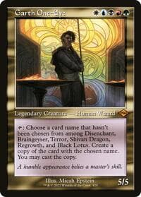 Garth One-Eye (Retro Frame)