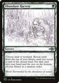 Abundant Harvest (Showcase)