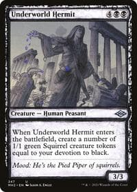 Underworld Hermit (Showcase)