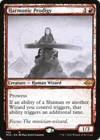 Harmonic Prodigy (Showcase)