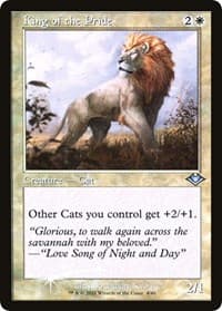 King of the Pride (Retro Frame)