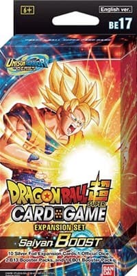 Expansion Deck Box Set 17: Saiyan Boost