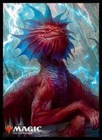 Magic: The Gathering Player's Card Sleeve - Guilds of Ravnica - Niv-Mizzet, Parun (80-Pack)