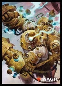 Magic: The Gathering Player's Card Sleeve - Guilds of Ravnica - Piston-Fist Cyclops (80-Pack)