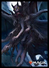 Magic: The Gathering Player's Card Sleeve - Guilds of Ravnica - Doom Whisperer (80-Pack)
