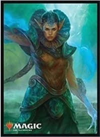 Magic: The Gathering Player's Card Sleeve - Ravnica Allegiance - Frilled Mystic (80-Pack)
