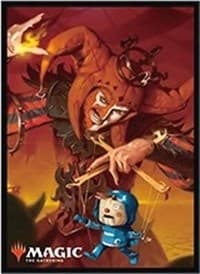 Magic: The Gathering Player's Card Sleeve - Ravnica Allegiance - Cult Guildmage (80-Pack)