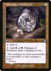 Talisman of Resilience (Retro Frame)