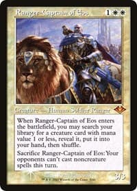 Ranger-Captain of Eos (Retro Frame)
