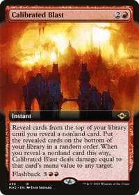 Calibrated Blast (Extended Art)