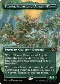 Titania, Protector of Argoth (Borderless)