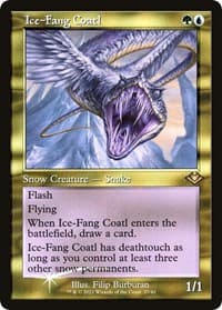 Ice-Fang Coatl (Retro Frame)