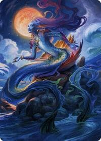 Svyelun of Sea and Sky Art Card (24/81)
