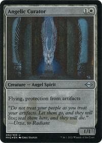Angelic Curator (Foil Etched)