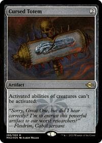 Cursed Totem (Foil Etched)