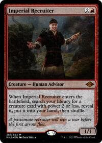 Imperial Recruiter (Foil Etched)