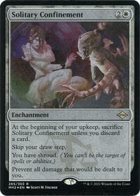 Solitary Confinement (Foil Etched)