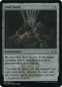 Soul Snare (Foil Etched)