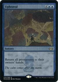 Upheaval (Foil Etched)