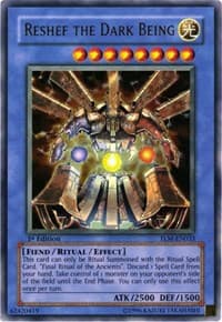 Reshef the Dark Being