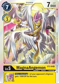 MagnaAngemon - ST3-08 (Great Legend Pre-Release)