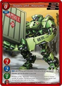 Supply Unit "Aburuma"