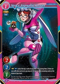 Space Journalist Krystel