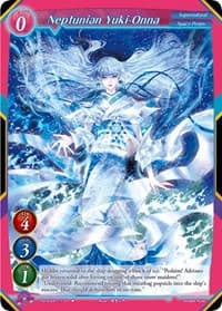 Neptunian Yuki-Onna