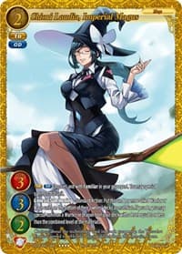 Shiori Laudia, Imperial Magus