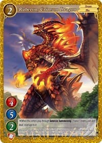 Ruberon, Crimson Dragon