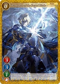 Swordsman of the Sacred Blade