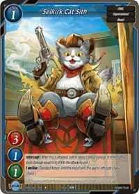 Selkirk Cat Sìth
