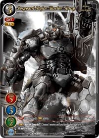 Sergeant Major "Buster" Kong (Uber Rare)