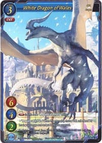 White Dragon of Wales (Extended Art)