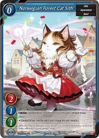 Norwegian Forest Cat Sìth