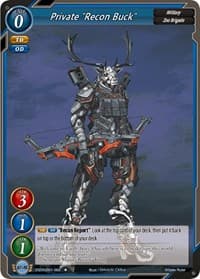 Private "Recon Buck"