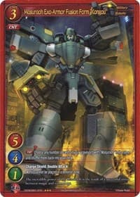 Masuraoh Exo-Armor Fusion Form "Kongou" (Extended Art)