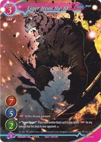 Tiger from the Id (Full Art)
