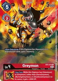 Greymon - BT5-010 (Premier TO Event June 2021)