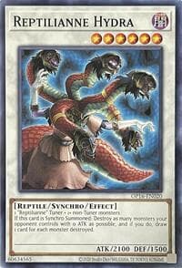 Reptilianne Hydra