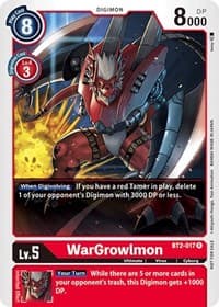 WarGrowlmon - BT2-017 (Official Tournament Pack Vol.2)