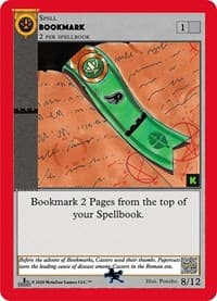 Bookmark (Dingbelle Ring Leader)
