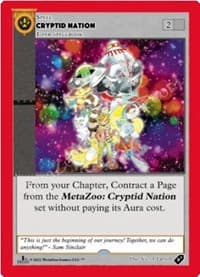 Cryptid Nation - First Edition