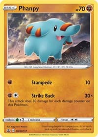 Phanpy - SWSH117