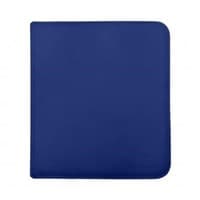 Vivid 12-Pocket Zippered PRO-Binder - Blue