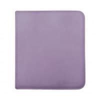 Vivid 12-Pocket Zippered PRO-Binder - Purple