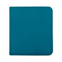 Vivid 12-Pocket Zippered PRO-Binder - Teal
